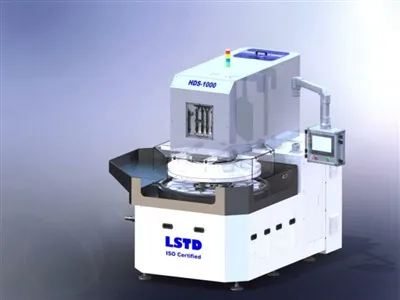 Divkārša sānu lapēšanas / pulēšanas mašīna HDS 1000