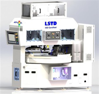 Lieljaudas divgalvu ķīmiskais mehāniskais pulētājs HCP-1280